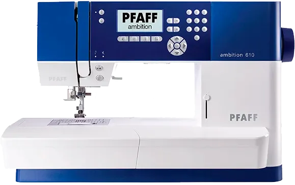 Ремонт Pfaff ambition™ 610